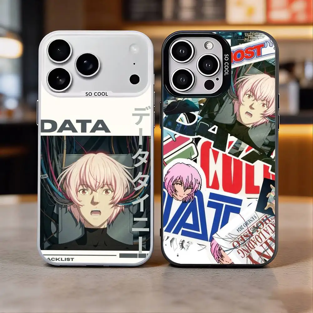 

T-Tainy DATA Singer Colorful Silver Back Phone Case For IPhone 17 16 15 14 13 12 11 Plus Pro Max Plus