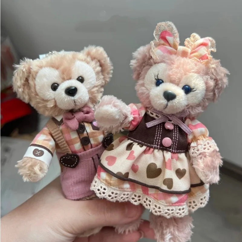 New Disney Shelliemay Duffy Stellalou Kawaii Plush Doll Pendant Messenger Bag Small Pendant Key Chain Girl Heart Birthday Gifts