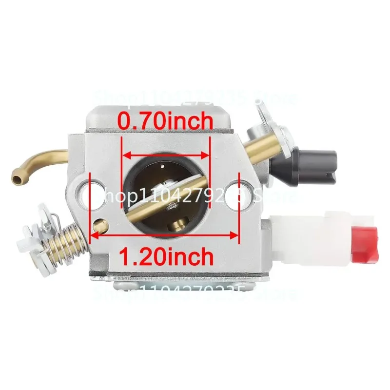 

Подходит для карбюратора HUSQVARNA 340 340 340E 340EPA 345E 345EPA Карбюратор бензопилы