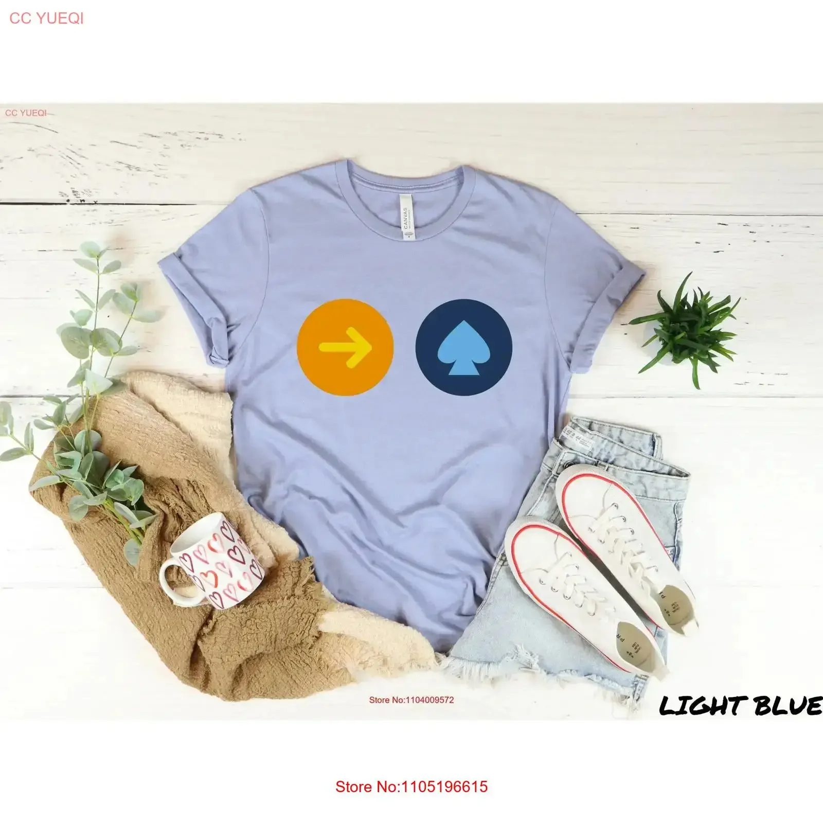 Aroace Arrow T Shirt Aro Ace Flag Aromantic Asexual Queer Adult Gender Neutral LGBT Subtle Pride Month Discreet LGBTQ vintage