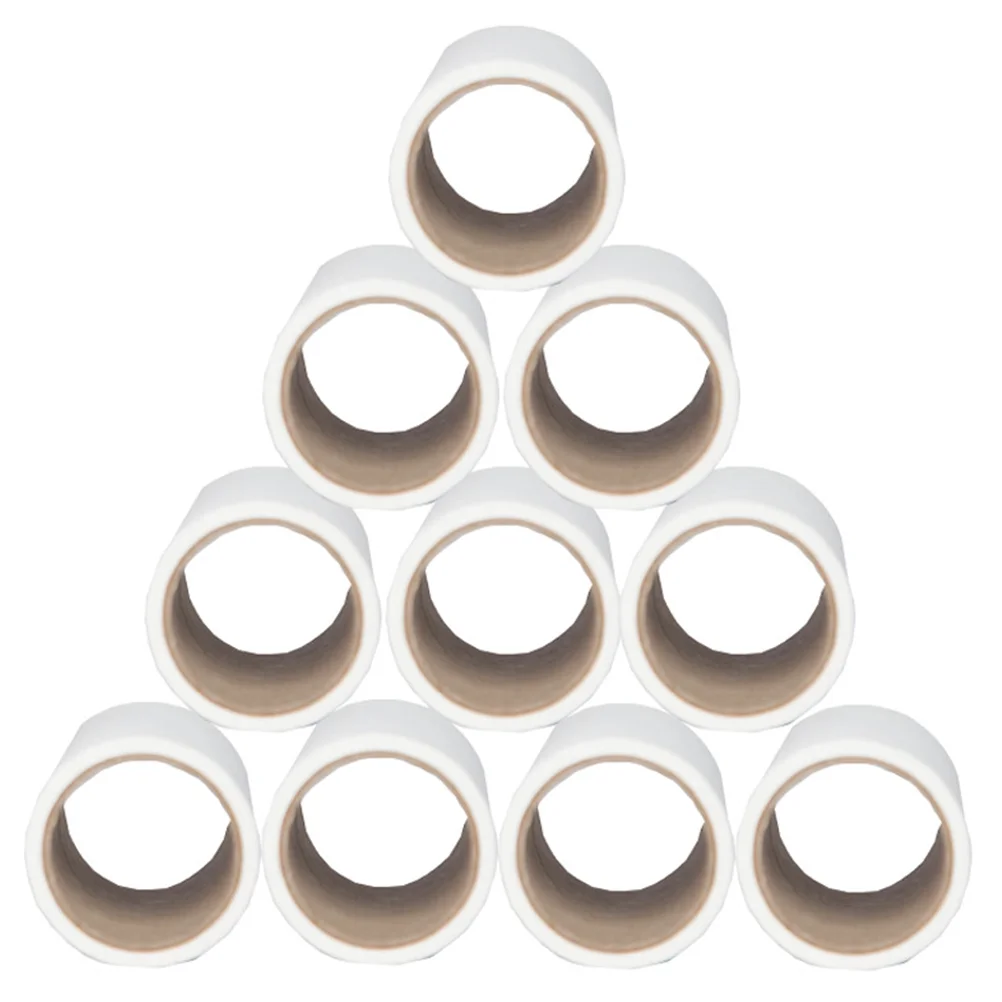 5 Rolls Cleaning Tape for Remover Rollers Lint Accessory Pet Accessories Sticky Paper Tearable Tools