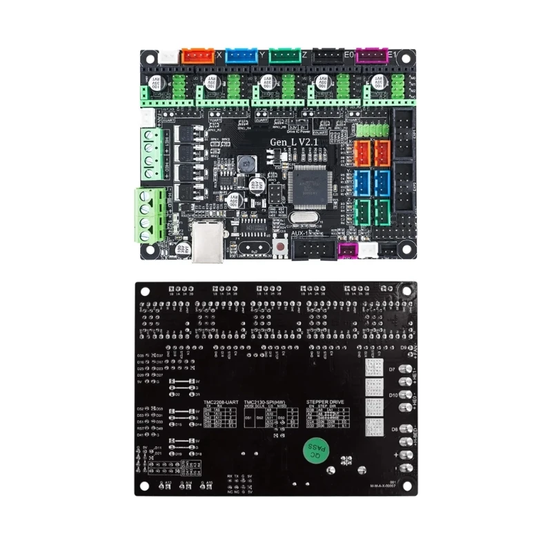 3D プリンタ DIY マザーボード MKS Gen-L V2.1 高性能 CH340 チップ Ramps1.4 1.5 1.6 オープンソースマーリンドロップシッピング