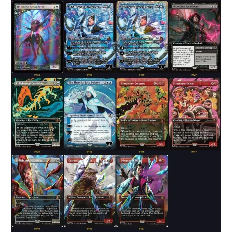 Magic The Gathering Reality Fracture FRA Regular Booster Bundle Prerelease Pack Collector Booster Draft Night Commander