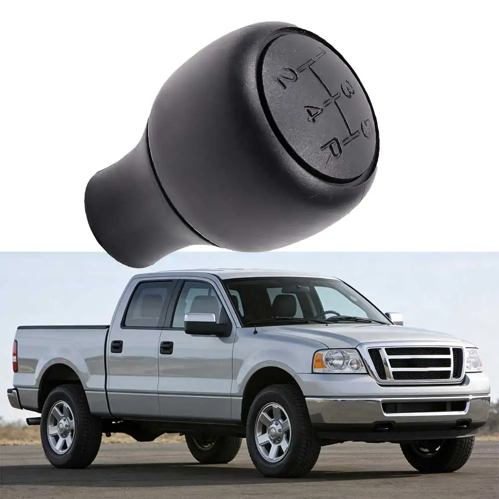 5-speed Gear Knob 5L5Z-7213-AA Firm Ergonomic Grip OEM Replacement Fit Exact Fit Replacement 13*6*6 Cm Car for interior Upgrade