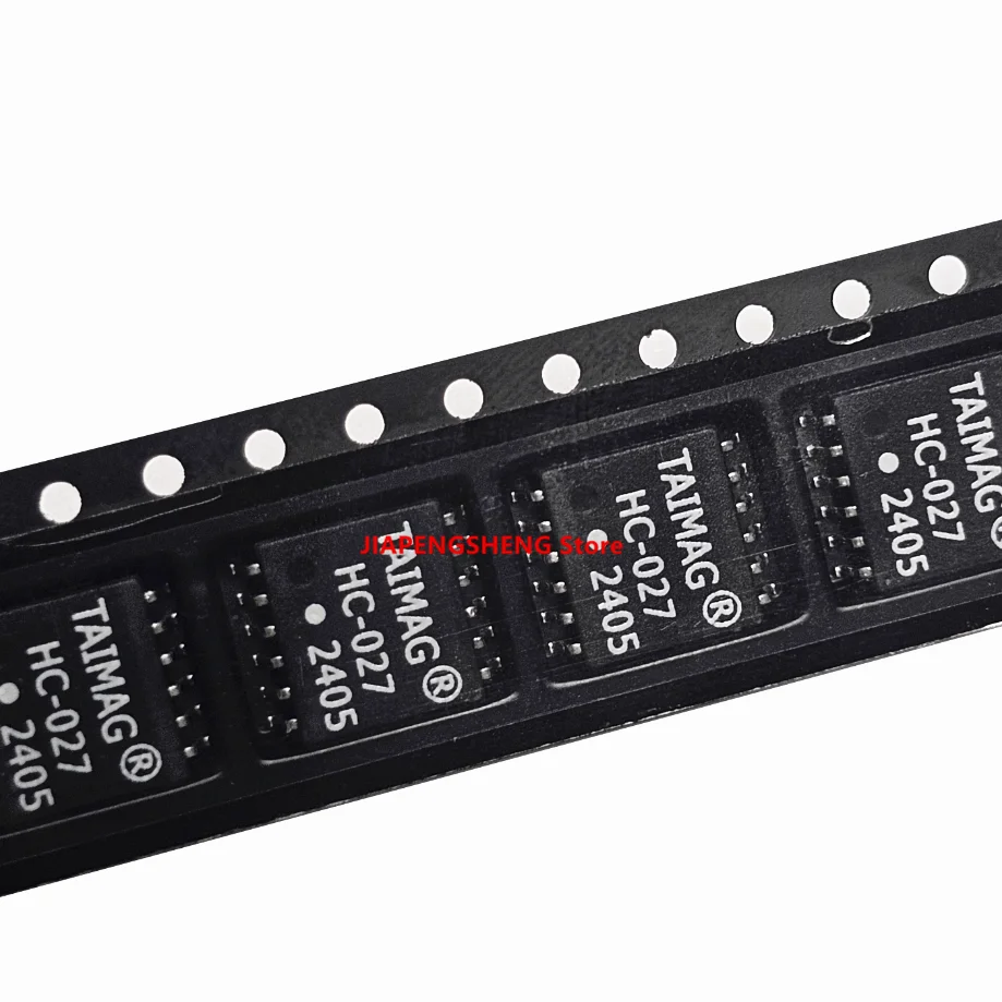 

5PCS Original HC-027 HC027 SOP-12 SMD TAIMAG Transformer Network Filter