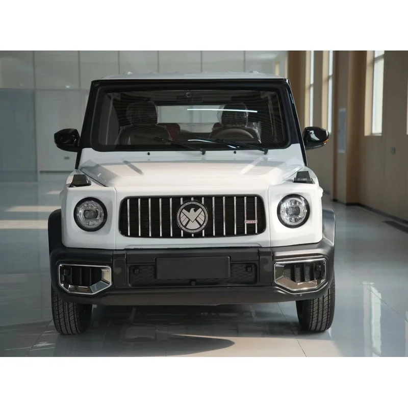 High-Speed 4-Door New Energy Vehicle 4x4 4.16m Long Agricola Scooter 3500-4500W Motor 401-500km Range Lithium/Lead-