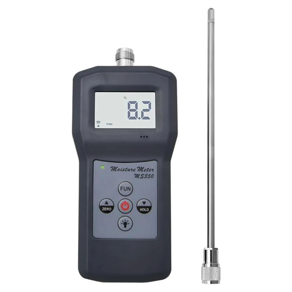 Tuok MS350  Precision  Wood Dust Chemical Powder Soil Coal Moisture Meter