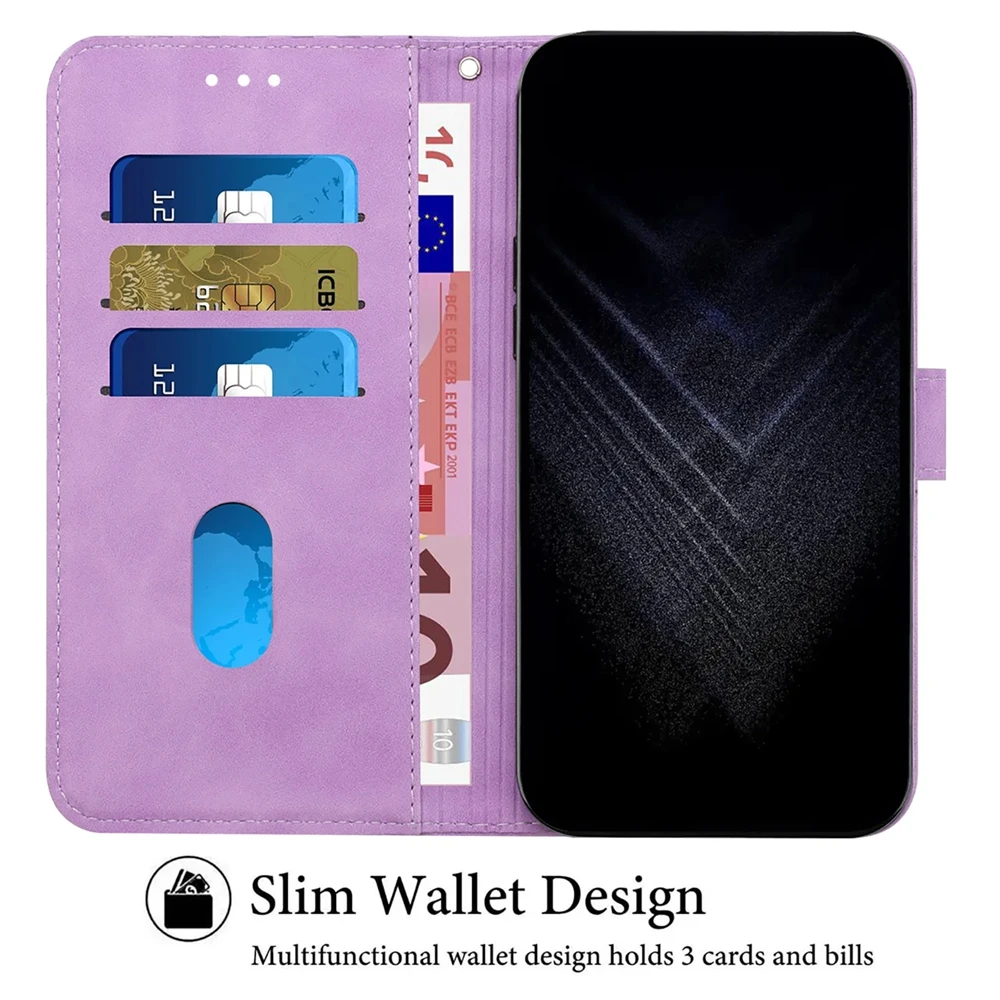 حافظة لهاتف OPPO Reno 13 Pro 12 11 13F 12F 11F محفظة جلدية غطاء كتب Funda HX004