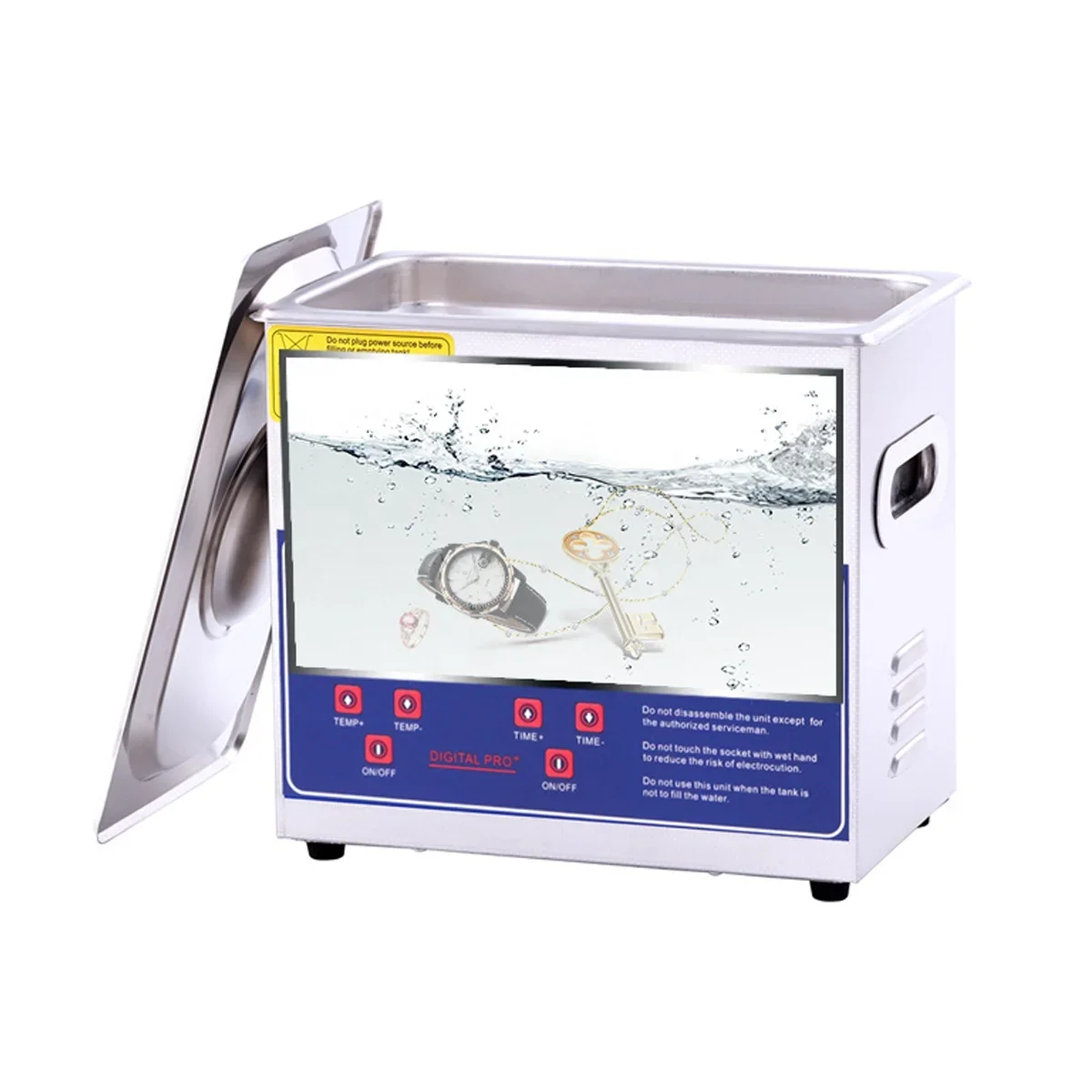 

Widely Popular Lab Equipment 2L Cleaning Machine Ultrasonic Cleaner