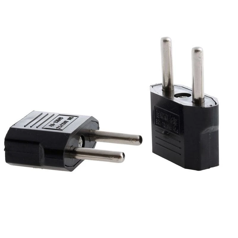 K0EA 2.5/250V 10A Charging Converter Travel Adapter Charger US USA to EU Europe Euro AC Power Plug Charging Converter 10PCS