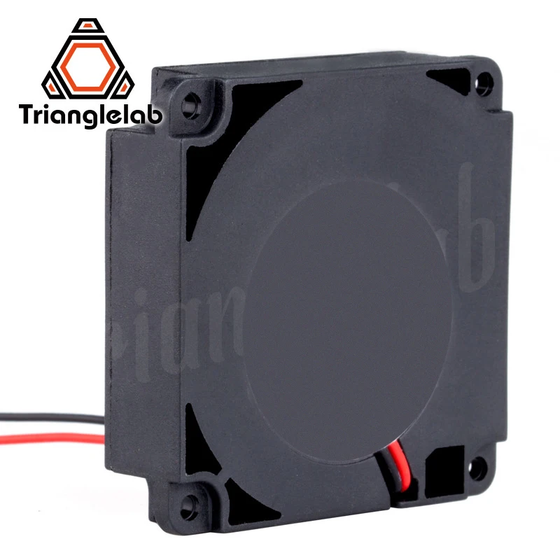 Trianglelab 4010 blower fan High quality ball bearing cooling fan DC 12V/24V Brushless Cooling Heat dissipation for 3D printer