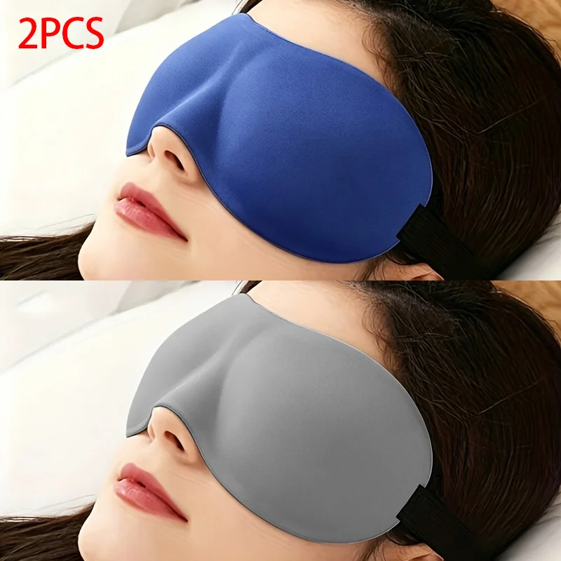 2Pcs Couple-Style Comfortable Contour 3D Three-Dimensional Shading Soft Skin-Friendly Adjustable Shoulder Straps Practical Gift