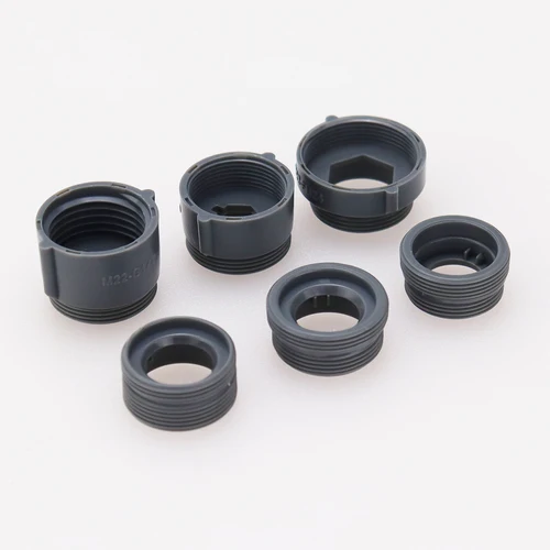 Imagen 2 del producto Juego de adaptadores de grifo de 10 Uds., juego de adaptadores de aireador de fregadero macho y hembra, accesorios adaptadores de grifo de fregadero de cocina