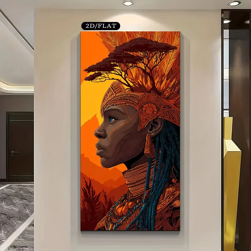 1pc frameless Canvas Painting Large Canvas Wall Art - Modern Canvas Painting, Realistic Poster Decor for Living Room, Bedroom, H