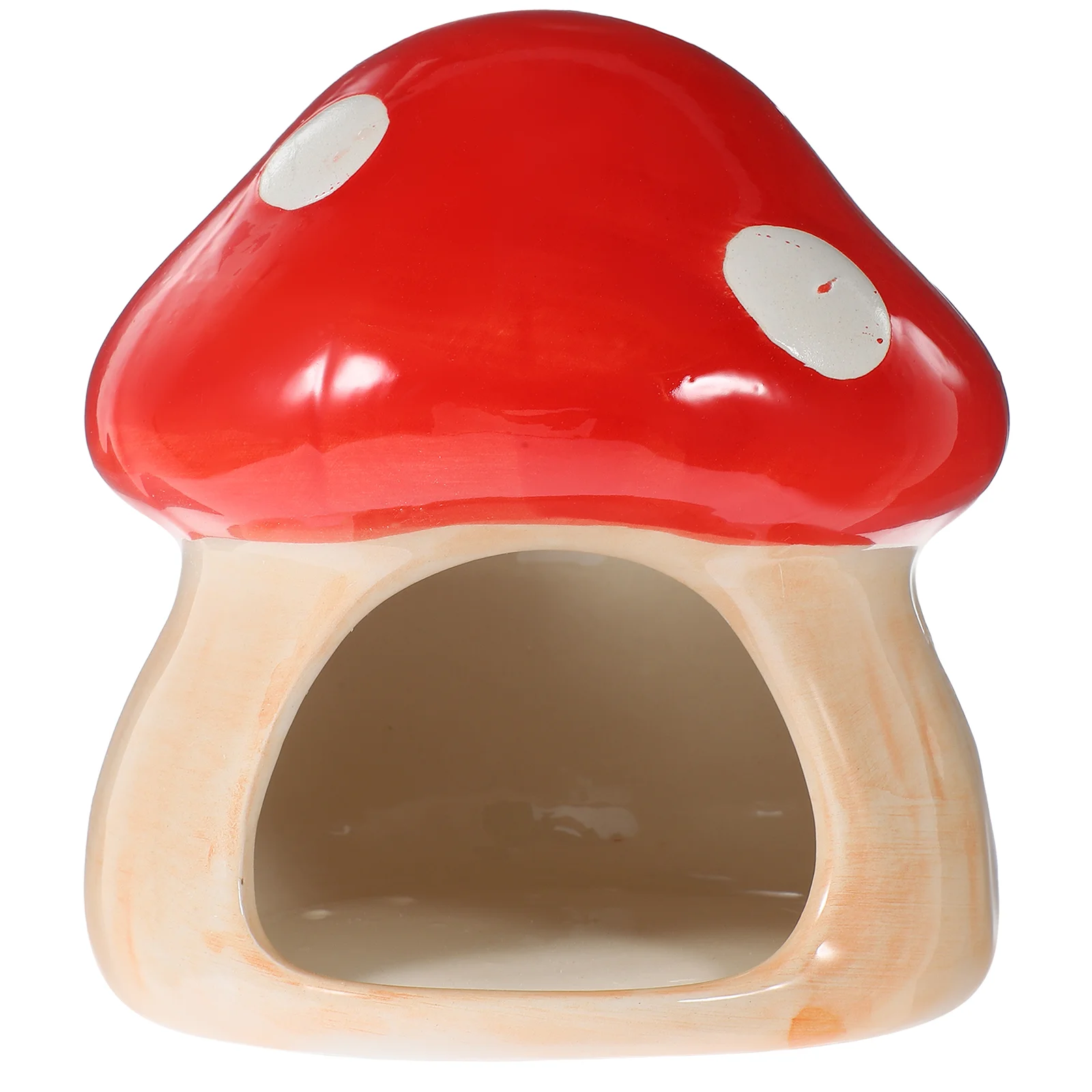 

Hamster Ceramic Nest Rat Toy Large Animals House Hedgehog Accessories Hideout Hut Hammock