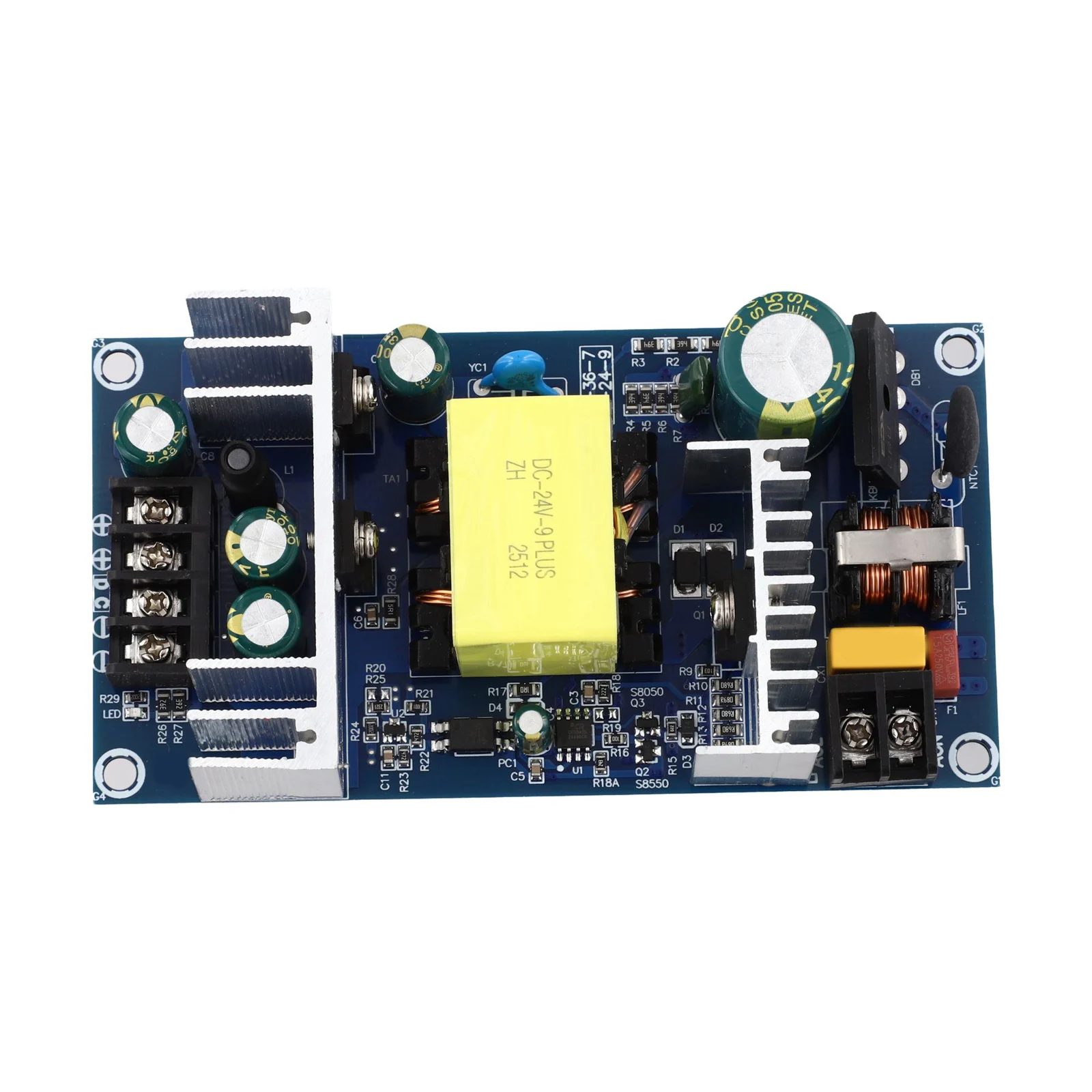 

ACDC Switching Power Supply Module Bare Circuit 220V to 24V for Device Power Replacement Providing Stable Output