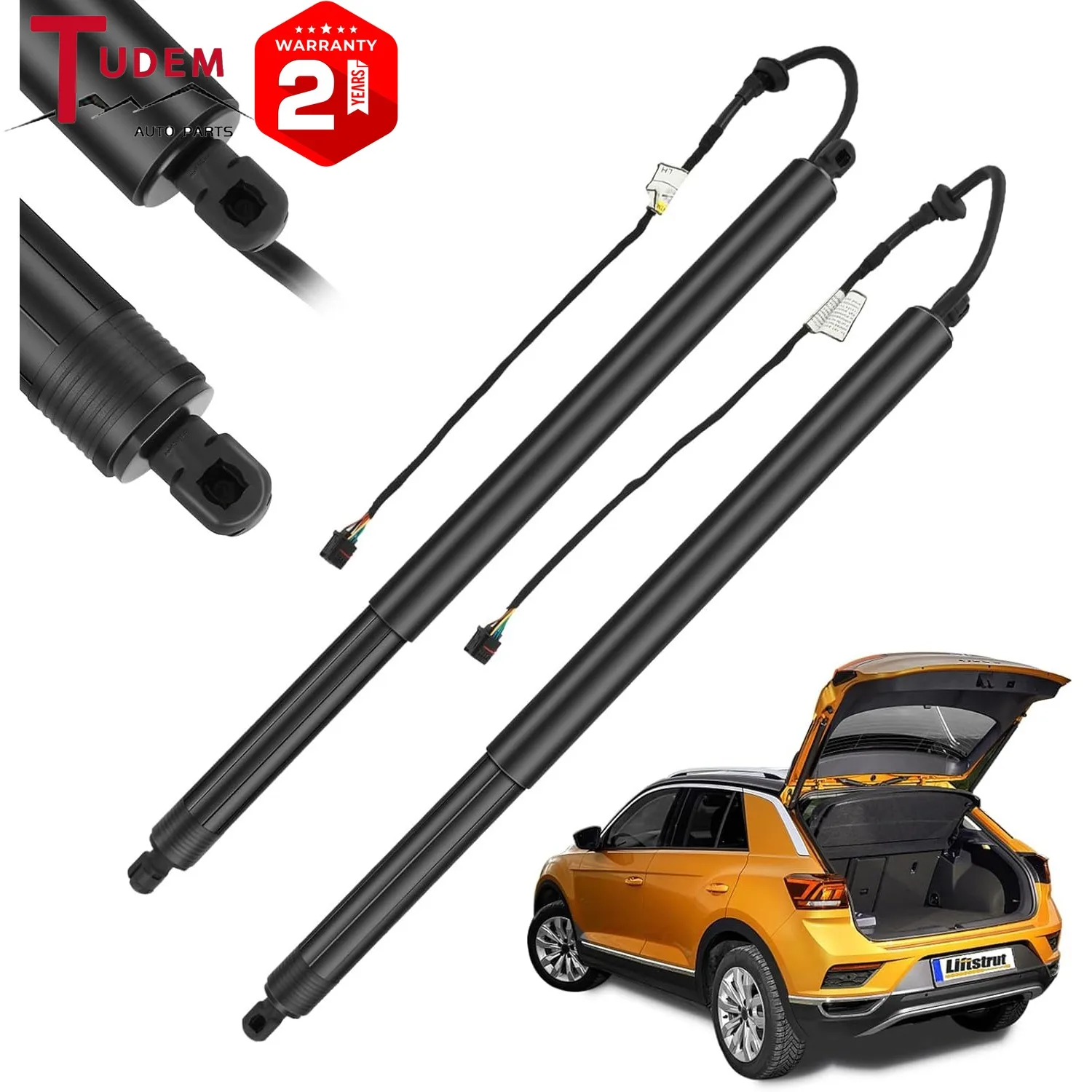 670109048 670109047 1pcs Left/Right Electric Lift Support Strut Gas Prop Fit For Maserati Levante 2017-2021