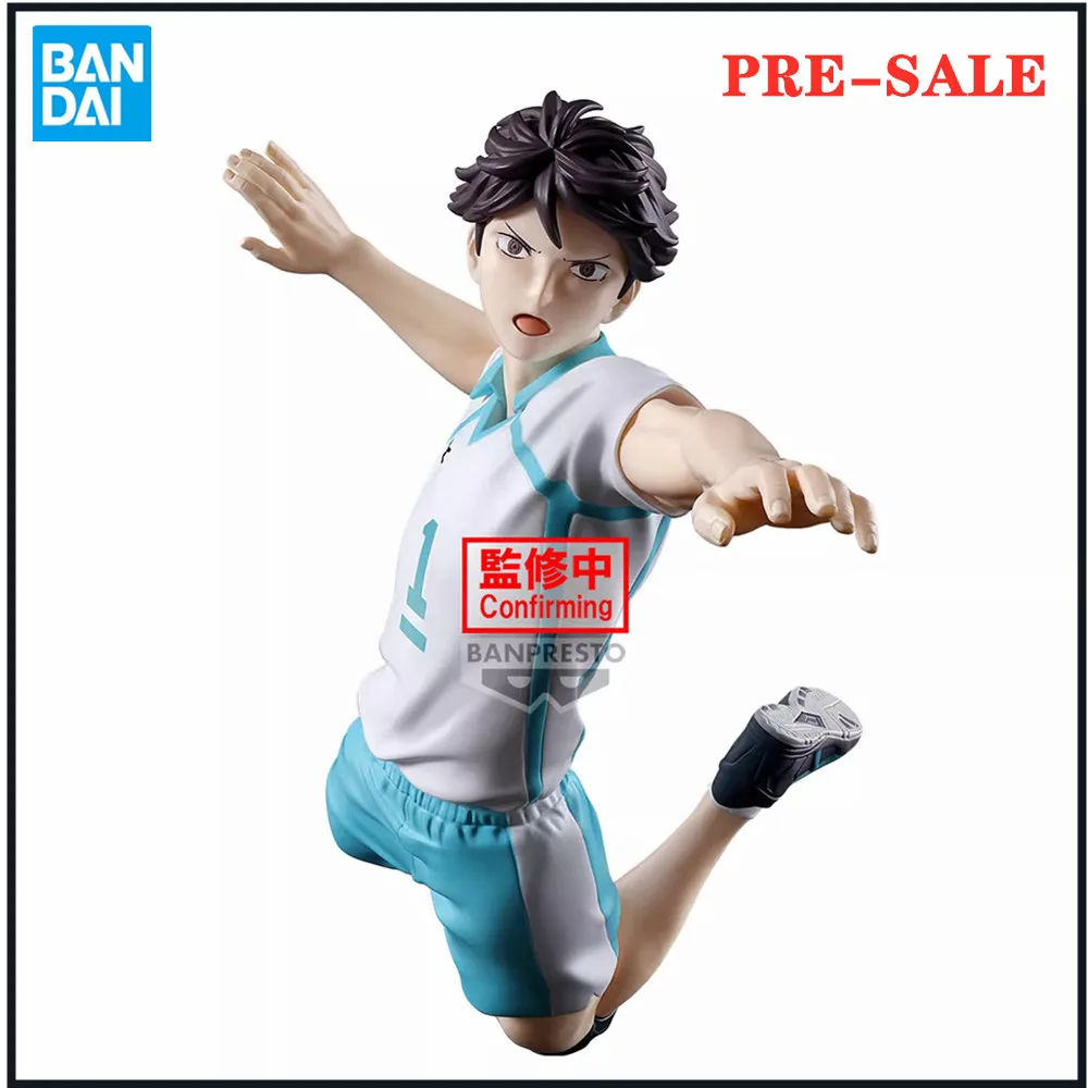 

Original Banpresto Oikawa Tooru Posing Figure Haikyuu!! Anime Action Figure PVC Toys Model Figurine Collection Doll Gifts 15cm