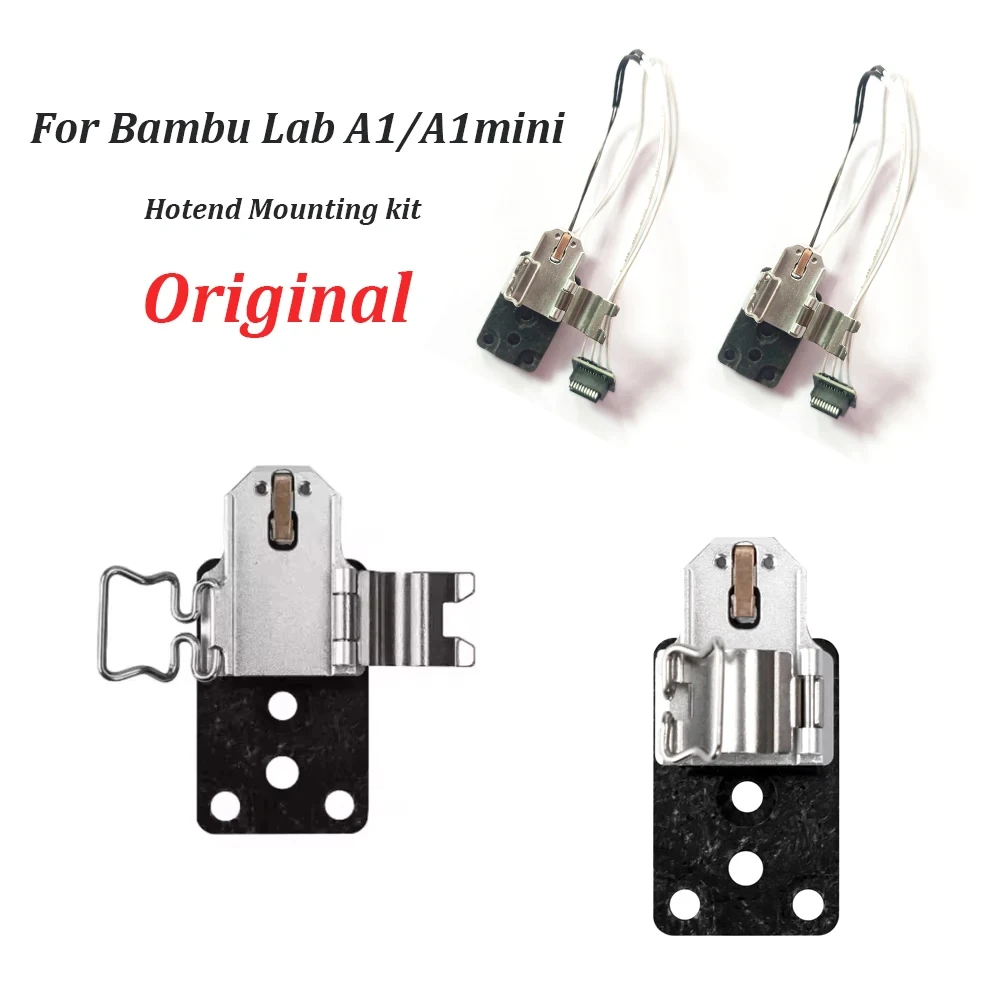 

For Bambu Lab A1/A1mini Hotend Mounting Heating Assembly Original For Bambu Lab A1 Mini Bambulab A1 Mini Accessories