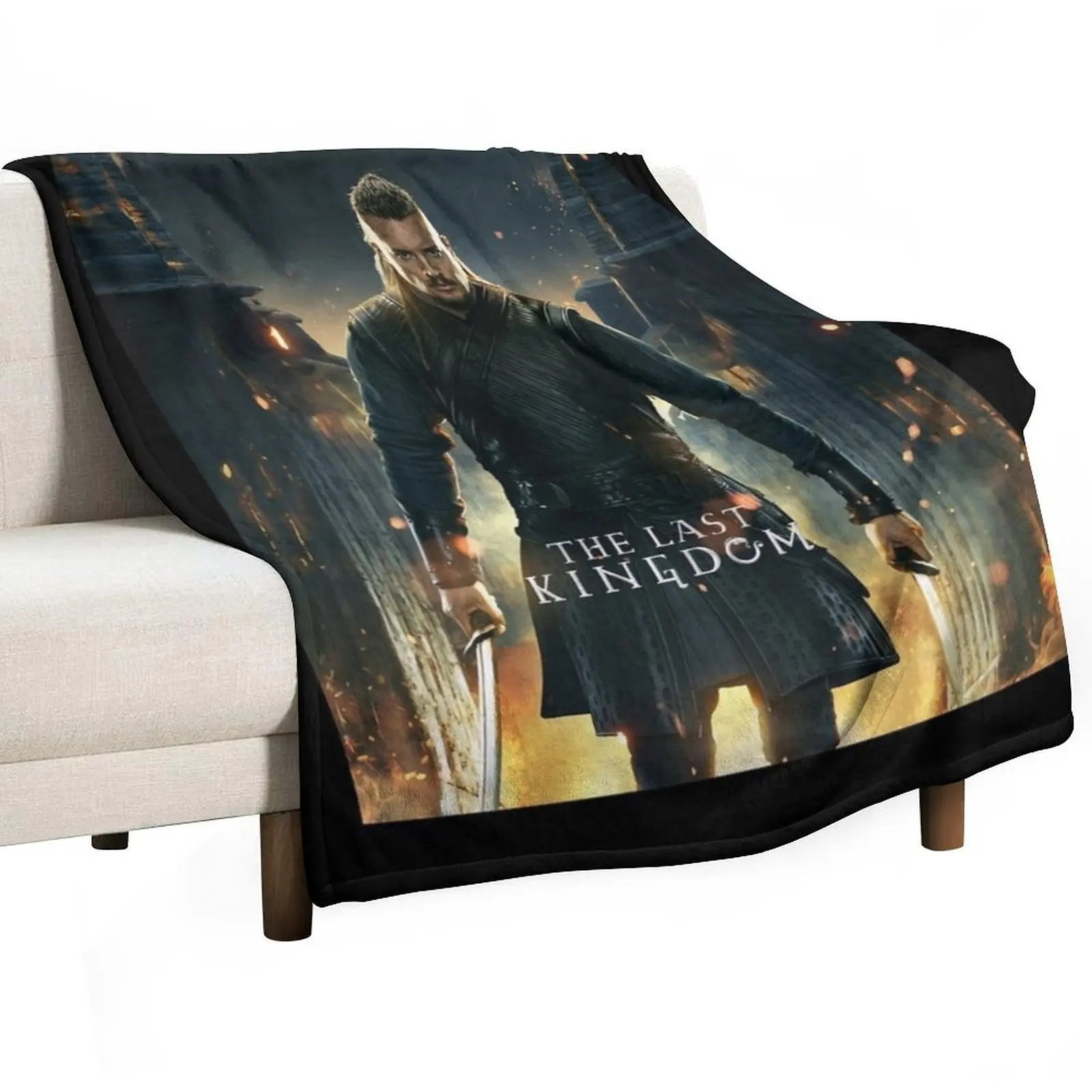 

Men Women Uhtred Of Bebbanburg Awesome For Music Fans Throw Blanket decorative Cute Decorative Sofas funny gift Blankets