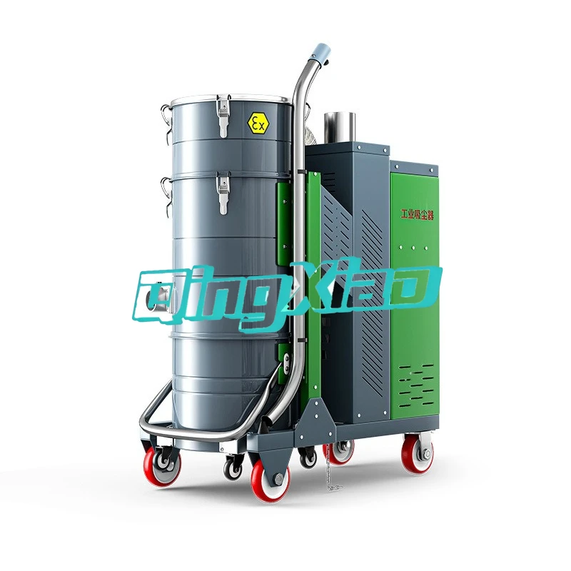Automatic Pulse Explosion Proof High Power Industrial  Vacuum Cleaner Heavy  Duty Dust Extractor For  Workshop Dust Removal Tool