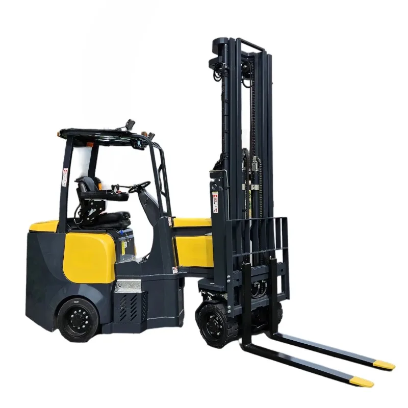 Factory Price 1500kg 2000kg 3000kg Electric Powered for Narrow Aisles Articulated Vna Forklift Electric Pallet Stacker