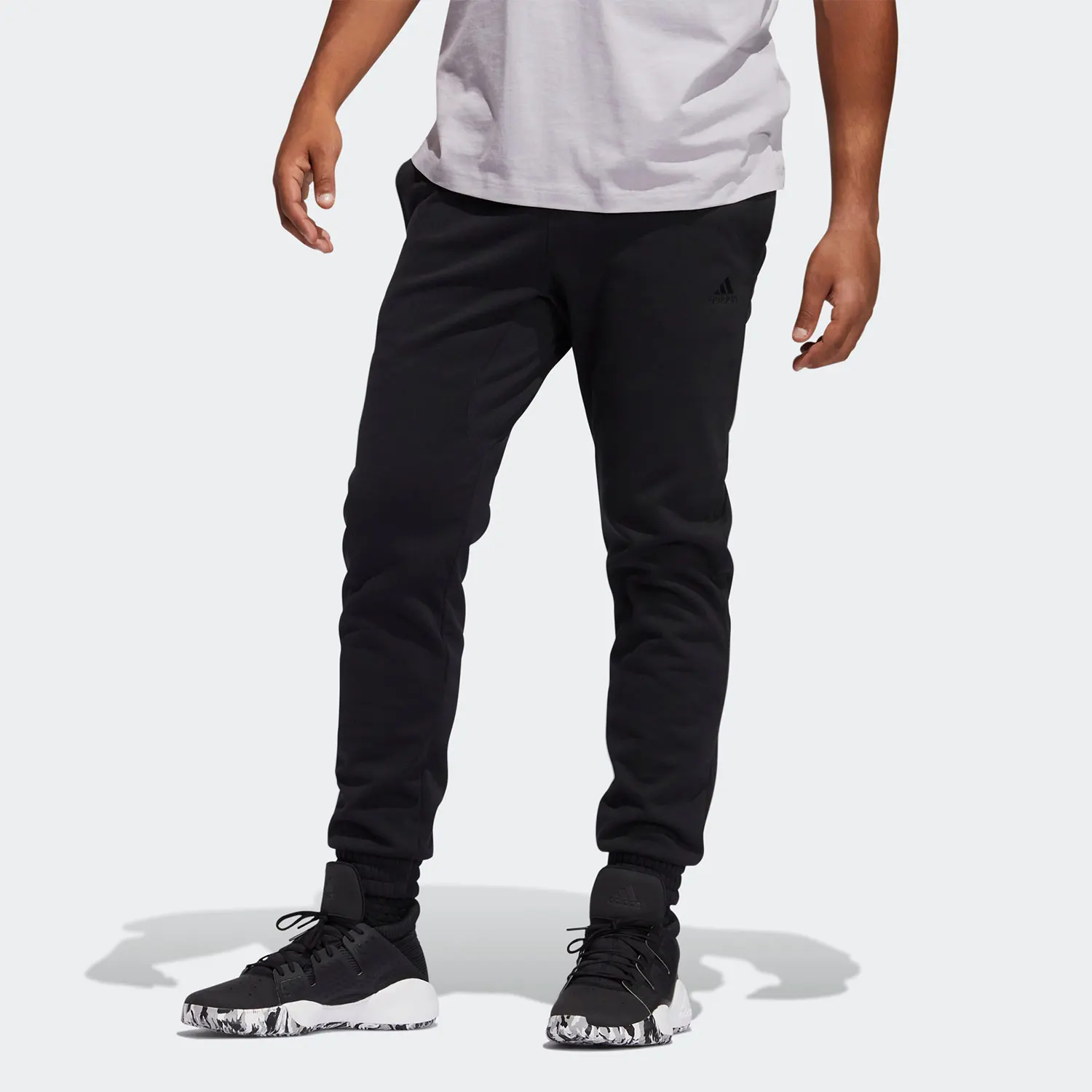 

Adidas Genuine Current Season Новые мужские спортивные повседневные брюки Rose GQ1362