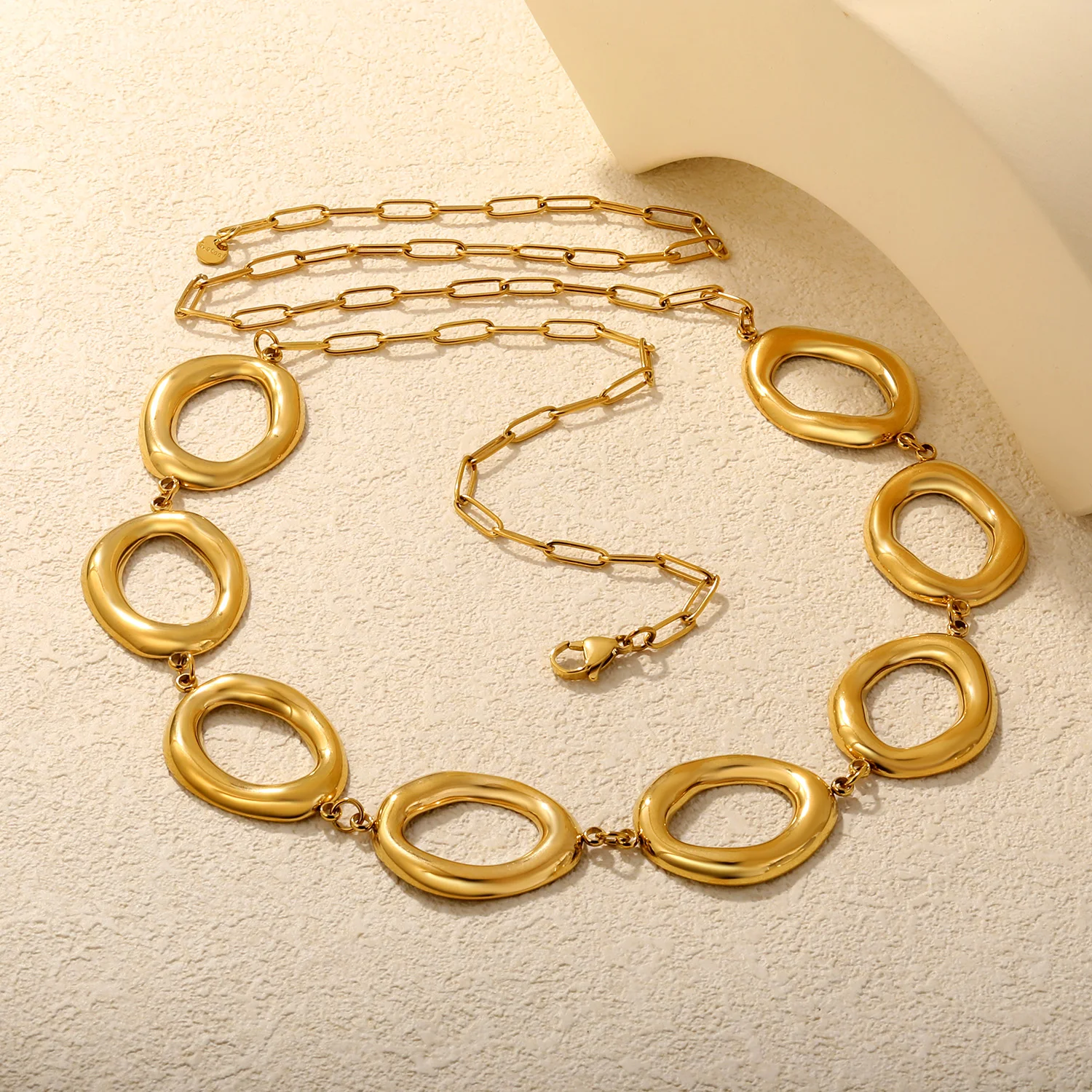 럭스키스키즈 청키 오팔 라운드 참스 손목 장신구 스테인 - Body Jewelry Brands 리뷰 및 가격