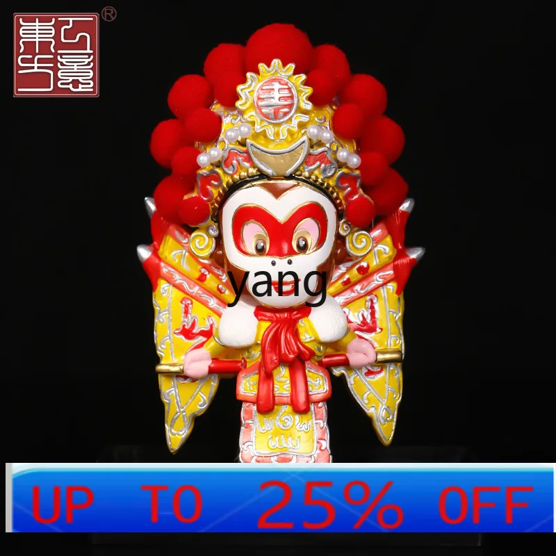 

LH Peking Opera doll ornament, Chinese style gift accompaniment