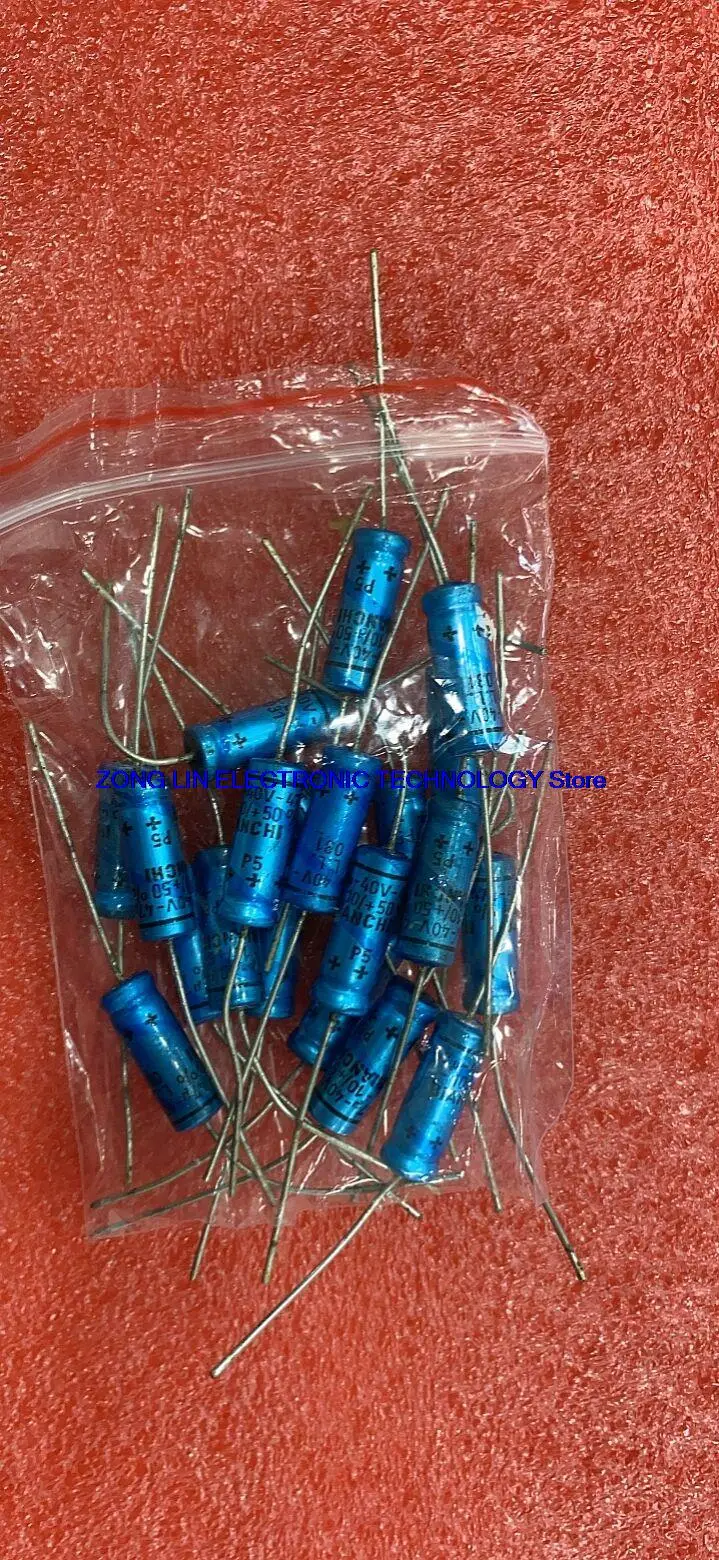 BC 40V47UF 031KO 47UF Axial cathode fever audio electrolytic capacitor  10PCS -1lot