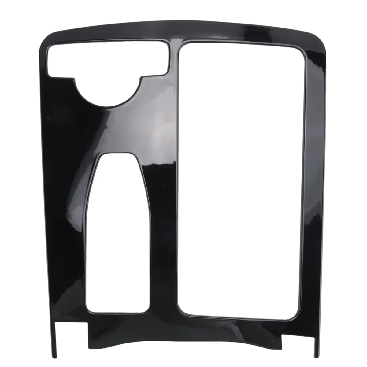 Car Central Console Water Cup Holder Cover Trim for Mercedes Benz C Class W204 08-13