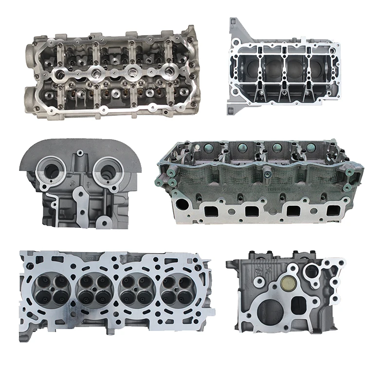 Factory Auto Parts Engine Cylinder Head for Toyotas Mazdas Mitsubishis Nissan Suzuki Kia Hyundais Peugeots Renault VW