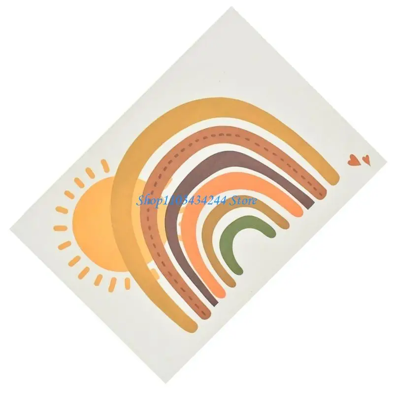 Baby Nursery Room Decorations Children Bedroom Wall Hanging Decors Party Decors
