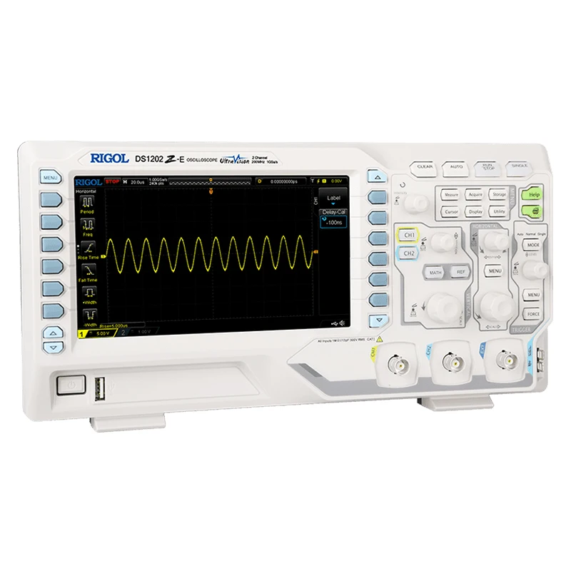 DS1102Z-E Digital Oscilloscope 2 analog channels 100MHz bandwidth 1GSa/s Sampling Rate