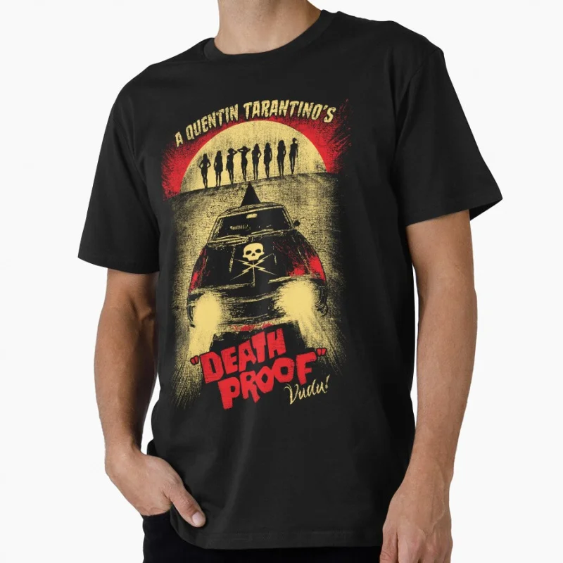 

Death Proof The Devil's Rejects Horror films Scary Halloween Gift t shirt for fans Large size Tops 100% cotton Printed Clothes