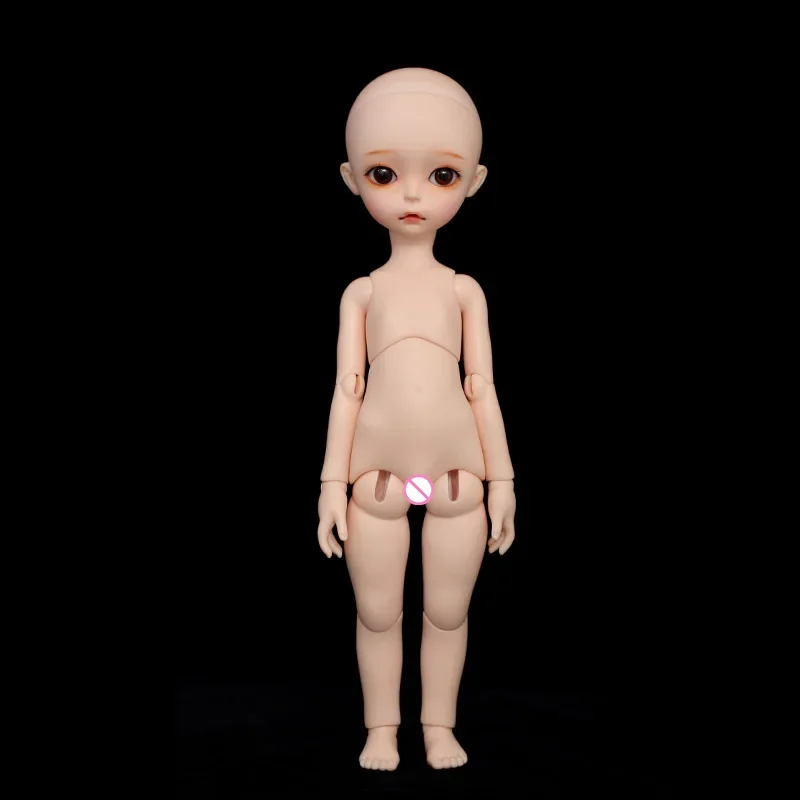 Boneca BJD AImd 3.0 Nitta Olhos Abertos Versão 1/6 Corpo Modelo Meninas Meninos Boneca Loja