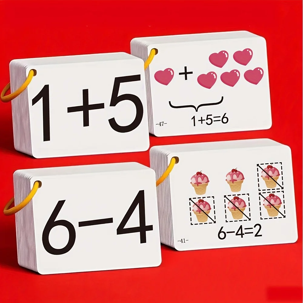 Additions et Soustractions - Coffret 132 Cartes