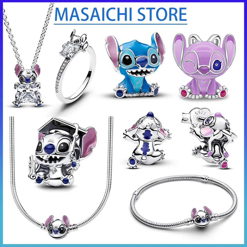 

New Hot Sale 925 Silver Animated Charm Suitable for 925 Sterling Silver Original Women Bracelet DIY Jewelry Gift