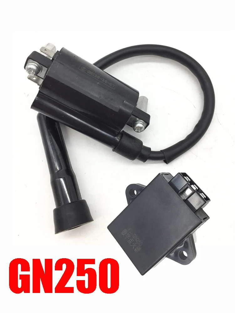 

Motorcycle Ignition CDI Unit for Suzuki Haojue Qingqi of GN250 GS250 Intrunder250 QS250 WJ250 Motorbike Electrical Ignition Coil