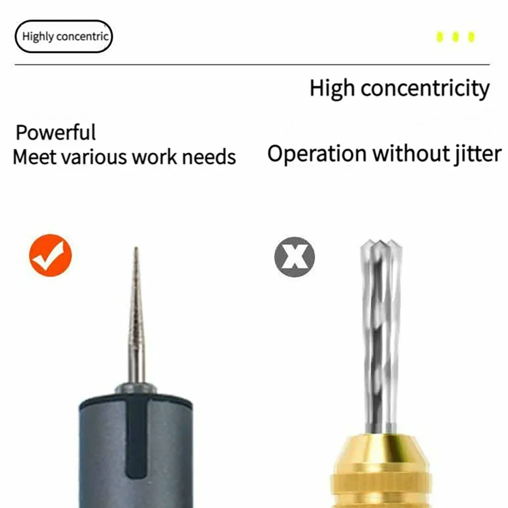 Mini Grinder Wireless Drill USB Cordless Micro Rotary Tool Kit Woodworking Engraving Pen DIY For Engraver Jewelry Metal Glass