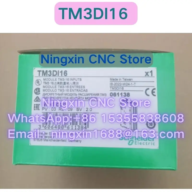 

New Original TM3DI16 Module