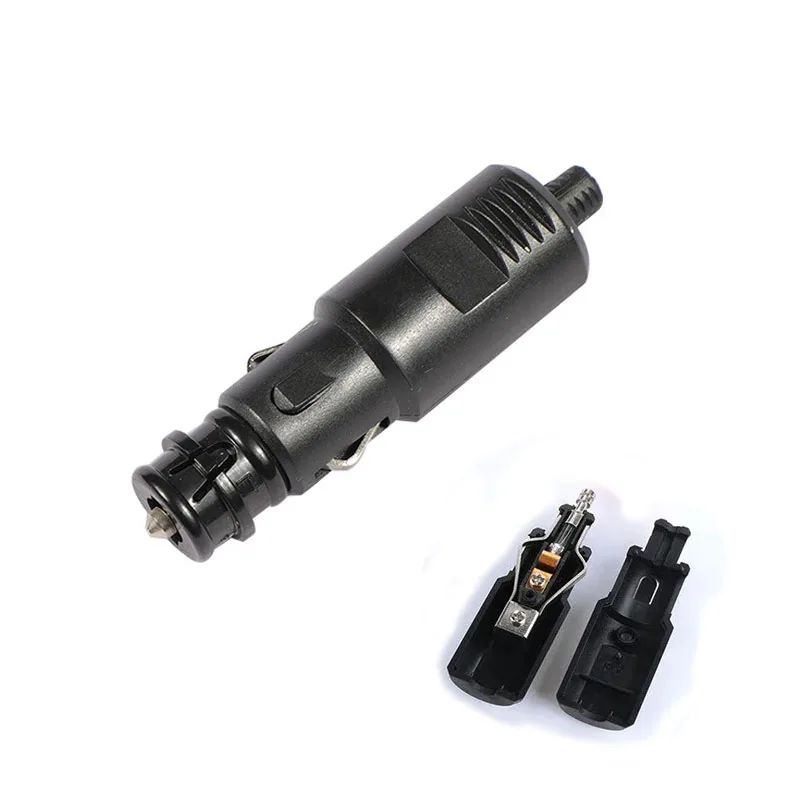 سيارة ولاعة السجائر التوصيل اكسسوارات السيارات سيارة مقبس ولاعة موصل قابس ذكر التوصيل العالمي 12 فولت-24 فولت