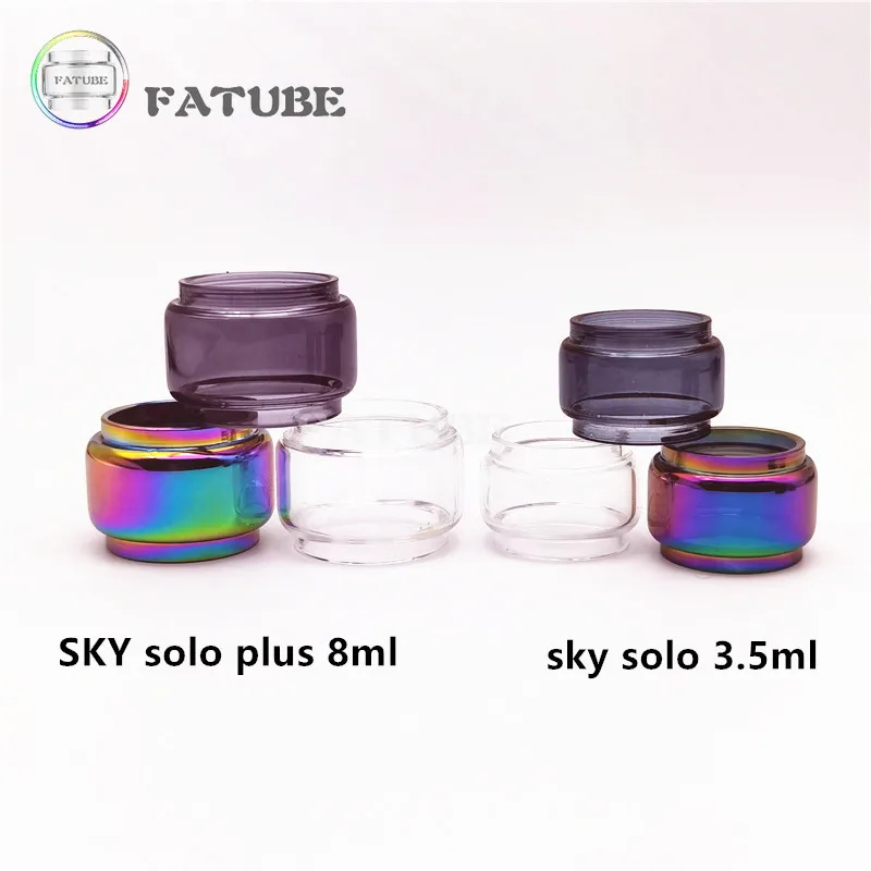 5Pcs FATUBE Bubble แก้วถ้วยสำหรับ Sky Solo 3.5Ml/Sky Solo Plus 8Ml ถ้วย Classes