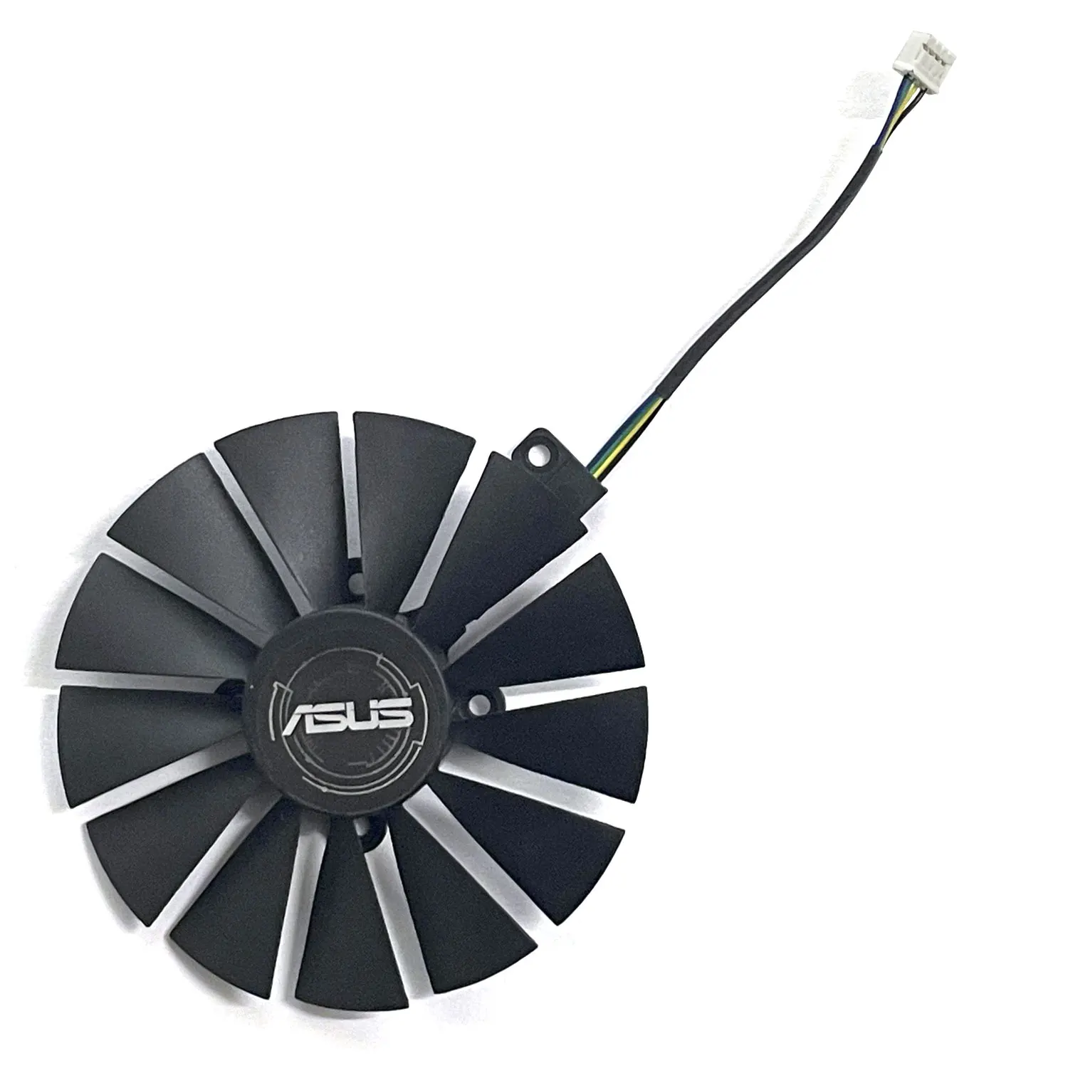 Ventilador de refrigeración para gráficos Asus Strix Rx 470, 580, 570, Gtx 1050Ti, 1070Ti, 1080Ti, T129215SM, FDC10M12S9-C, RX580, 95mm, 2 uds.