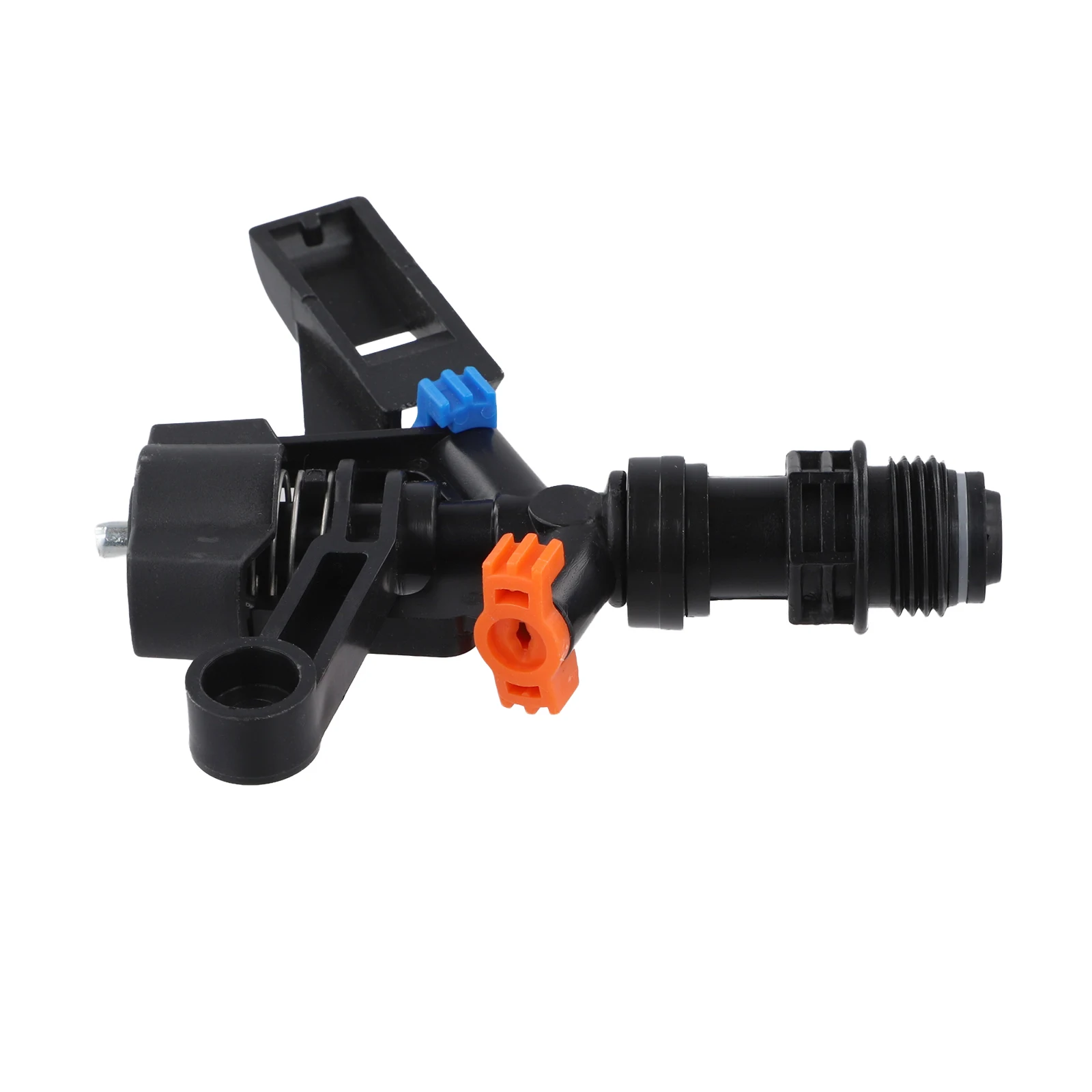 Black Rocker Sprinkler Efficient Water Usage Solution Sprinkler for versatile Irrigation Solution Low Pressure Operation