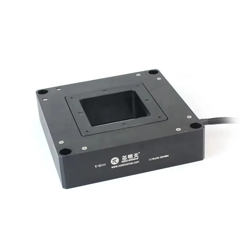 P15.XYZ100 Piezo linear scanner high precision piezoelectric actuator piezo voltage driving with xyz probe linear motion stage