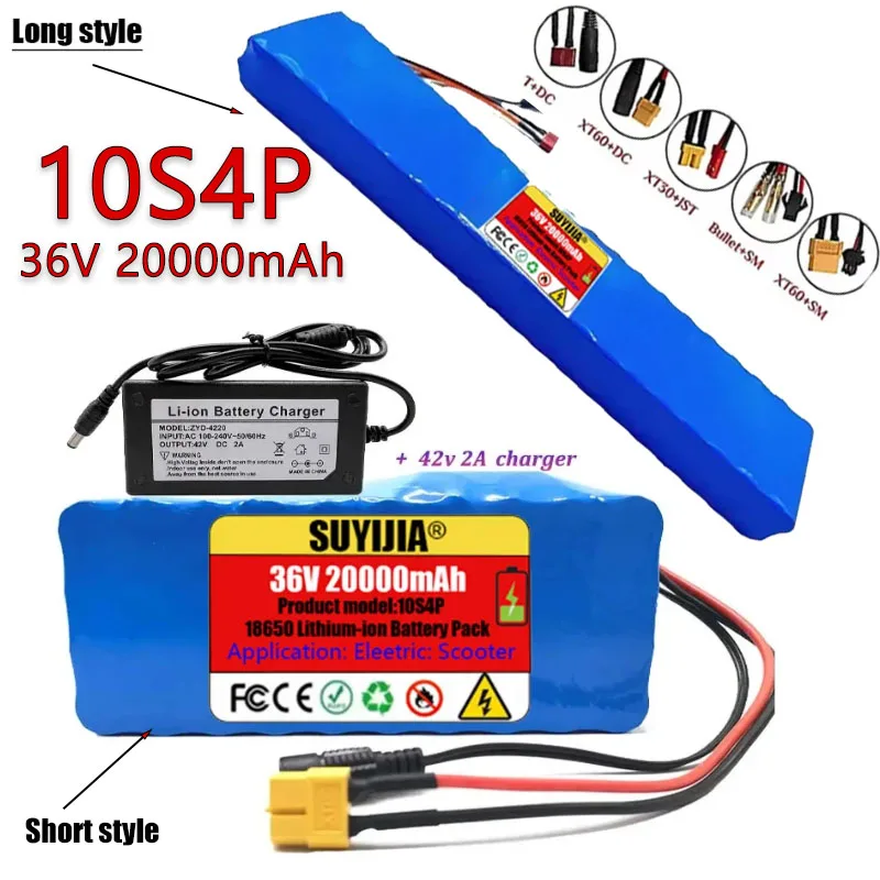 Original 10S4P 36V … - image