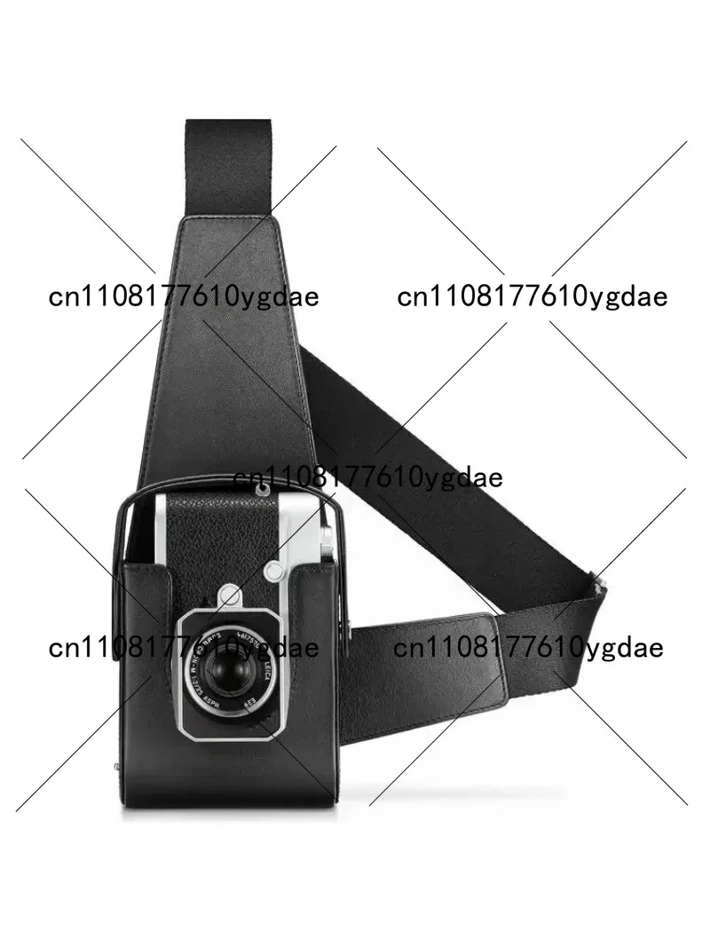 Leather Camera Bag …