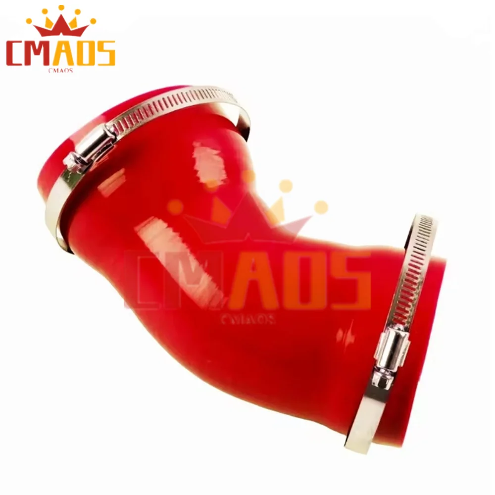 

For Porsche 911 Carerra 996&997 C2 C4 3.6L Silicone Upgrade Air Intake Hose+Clamps 4-PLY Hose