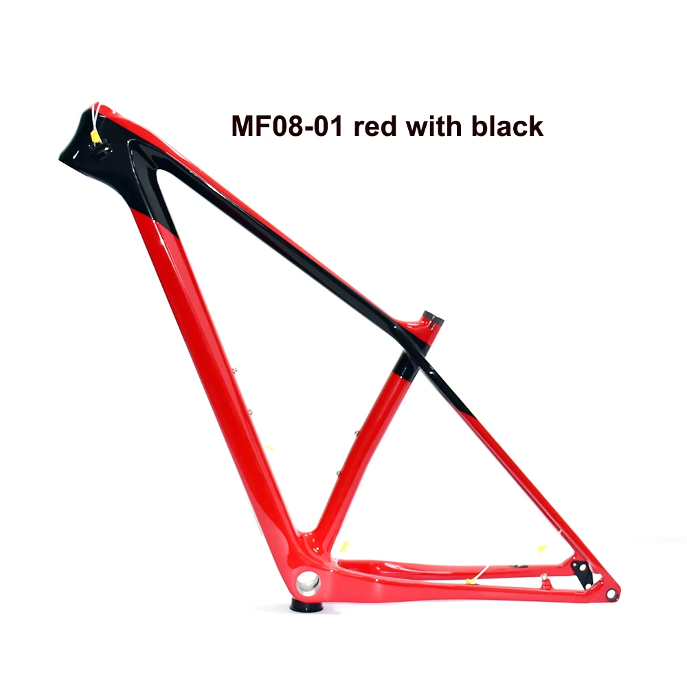 Boost MTB BB73 Bicycle Racing Carbon Frame, Full Hidden Cable Line, Seatpost, Mountain Bicycle, 148x12mm, 31.6mm